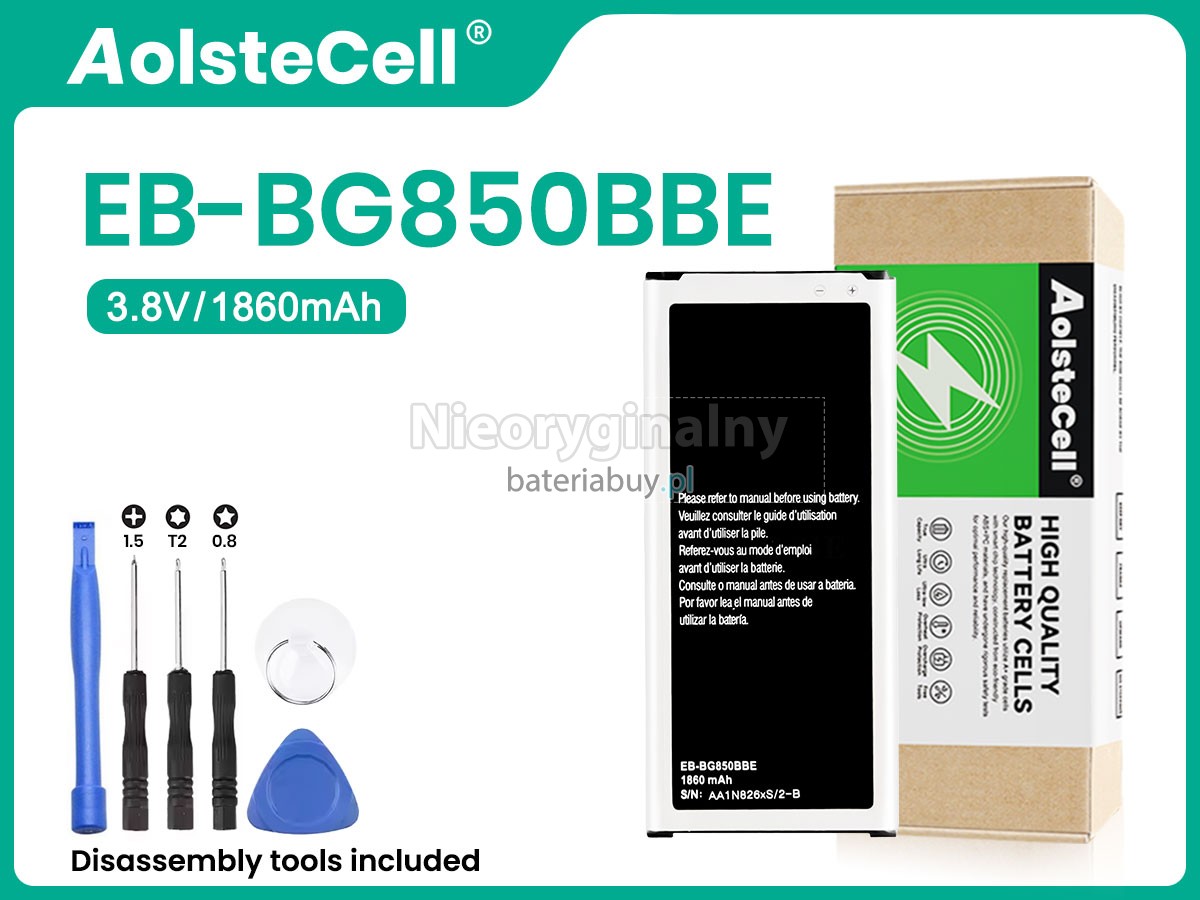 Samsung ALPHA SM-G850K bateria