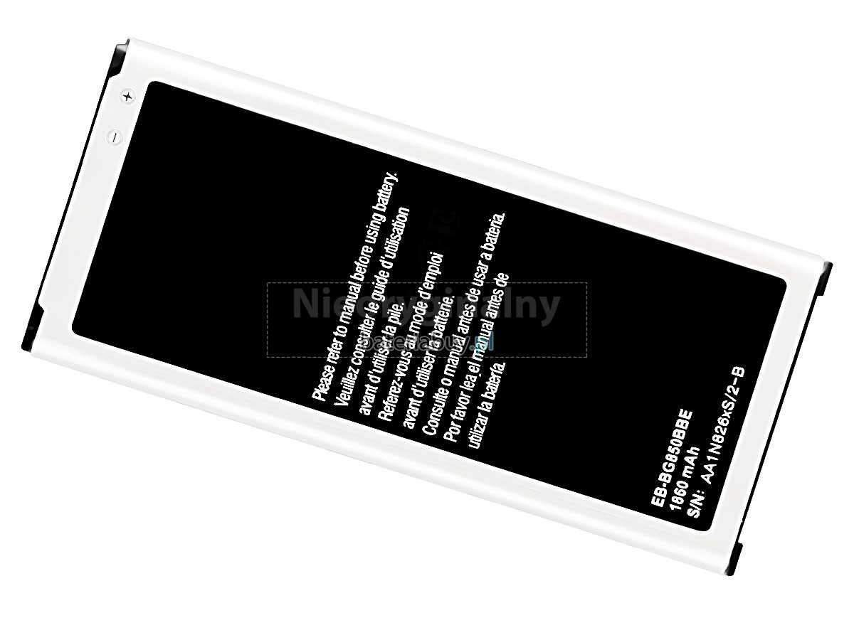 Samsung ALPHA SM-G850K bateria