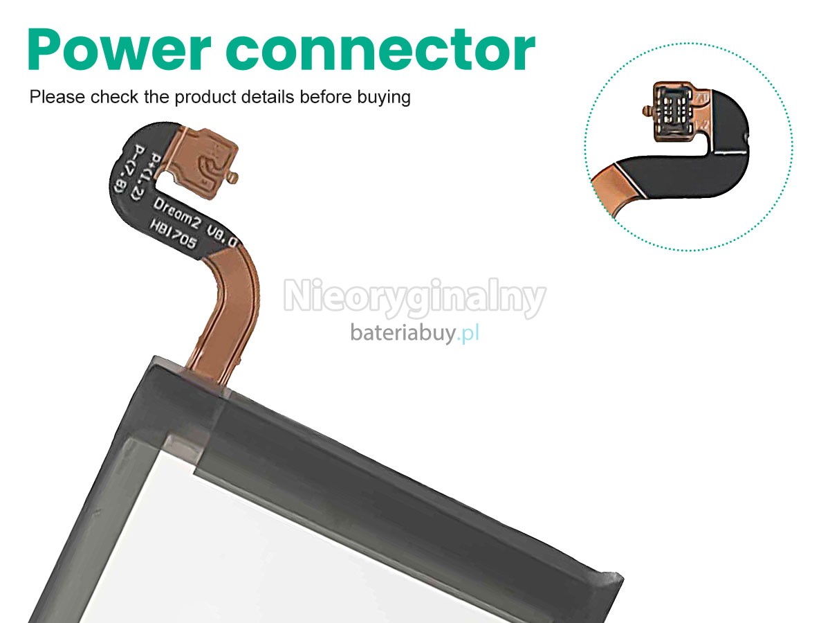 Samsung G9550 bateria