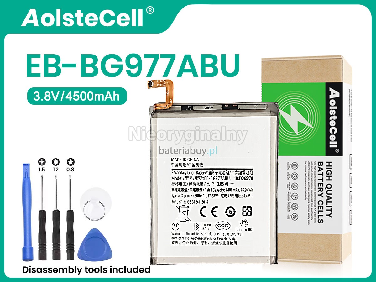 Samsung GALAXY S10 5G bateria