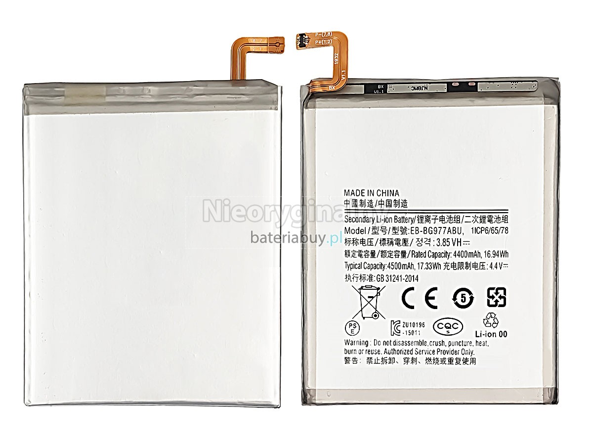 Samsung GALAXY S10 5G bateria