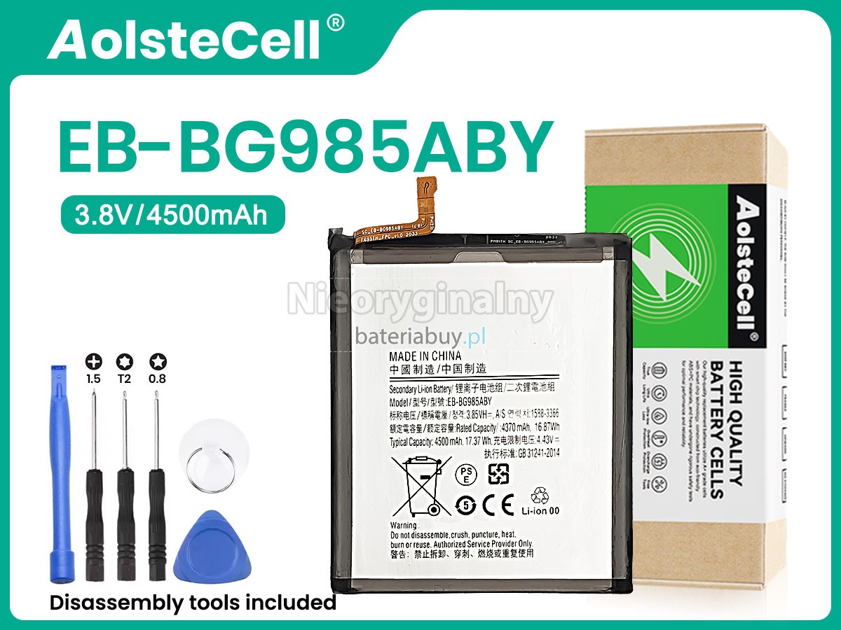 Samsung EB-BG985ABY bateria