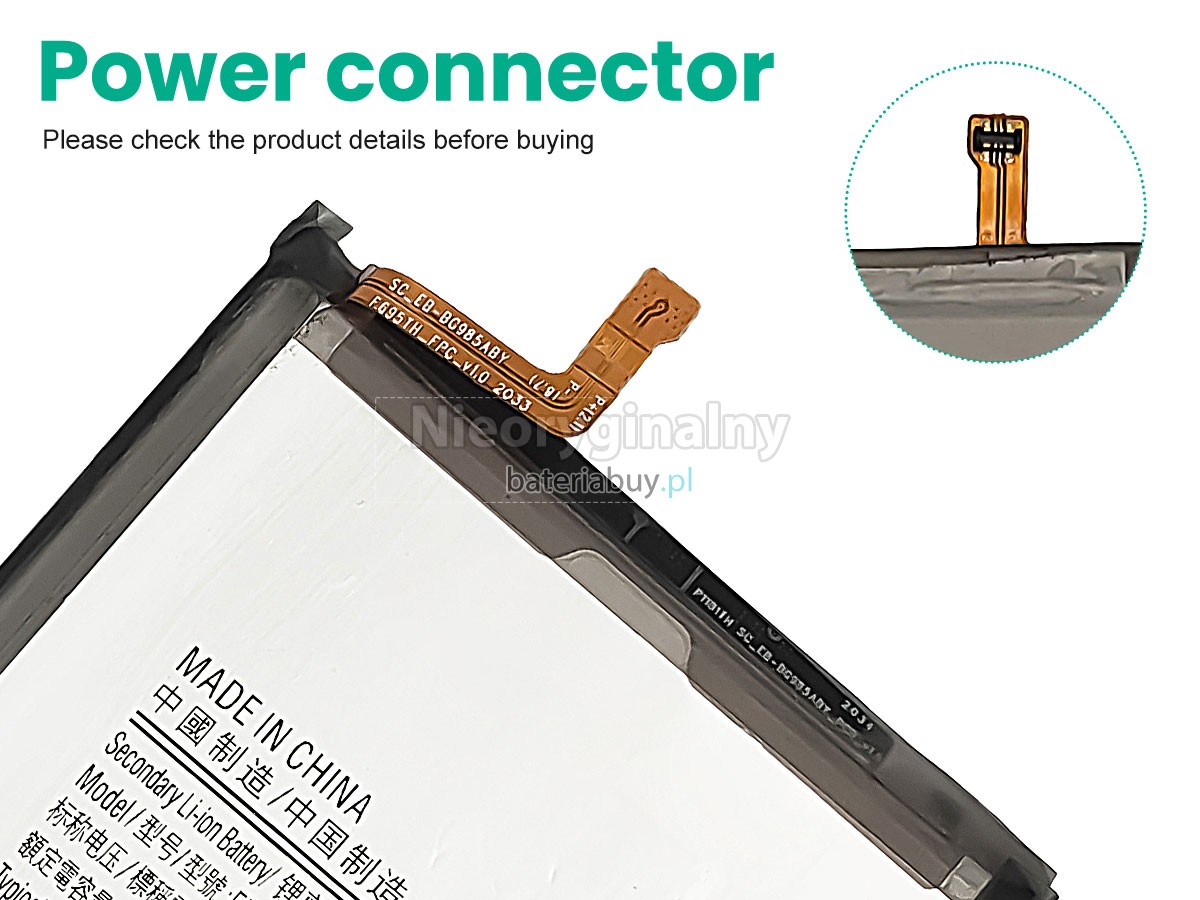 Samsung EB-BG985ABY bateria