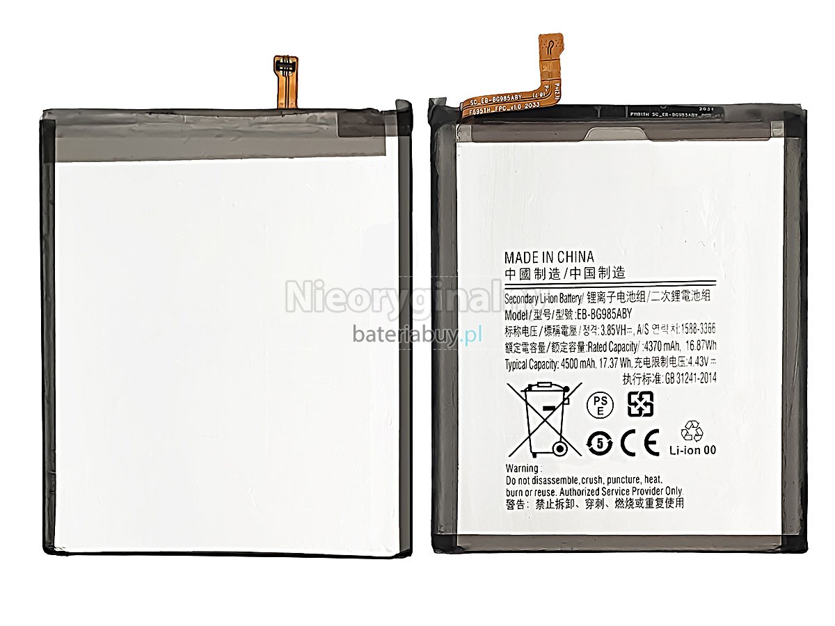Samsung EB-BG985ABY bateria