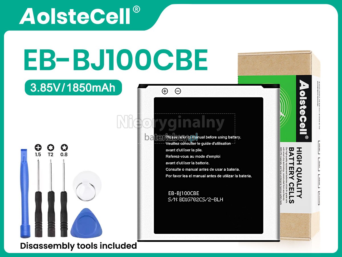 Samsung SM-J100F bateria