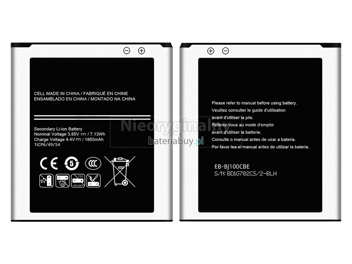 Samsung SM-J100F bateria