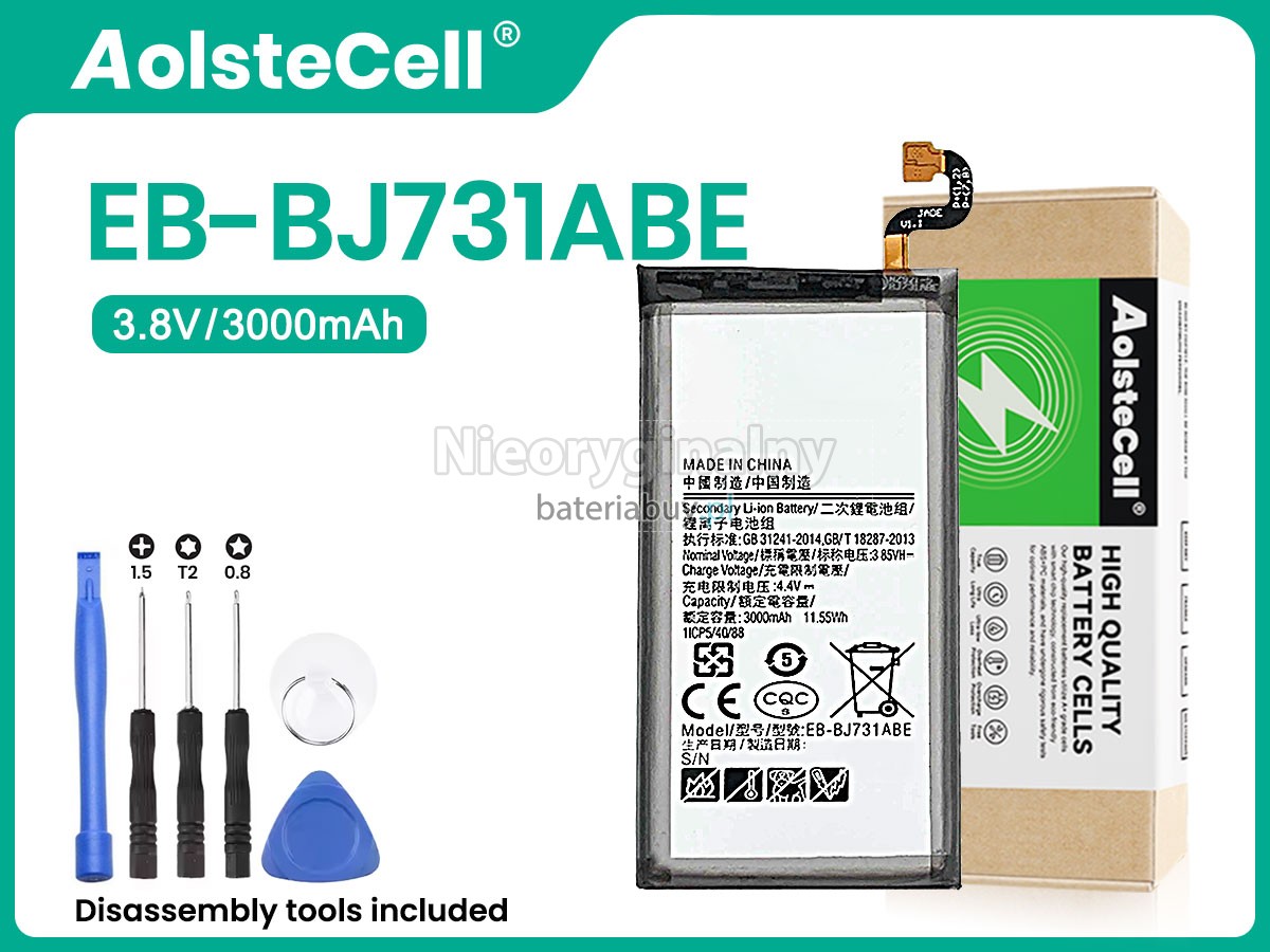 Samsung EB-BJ731ABE bateria