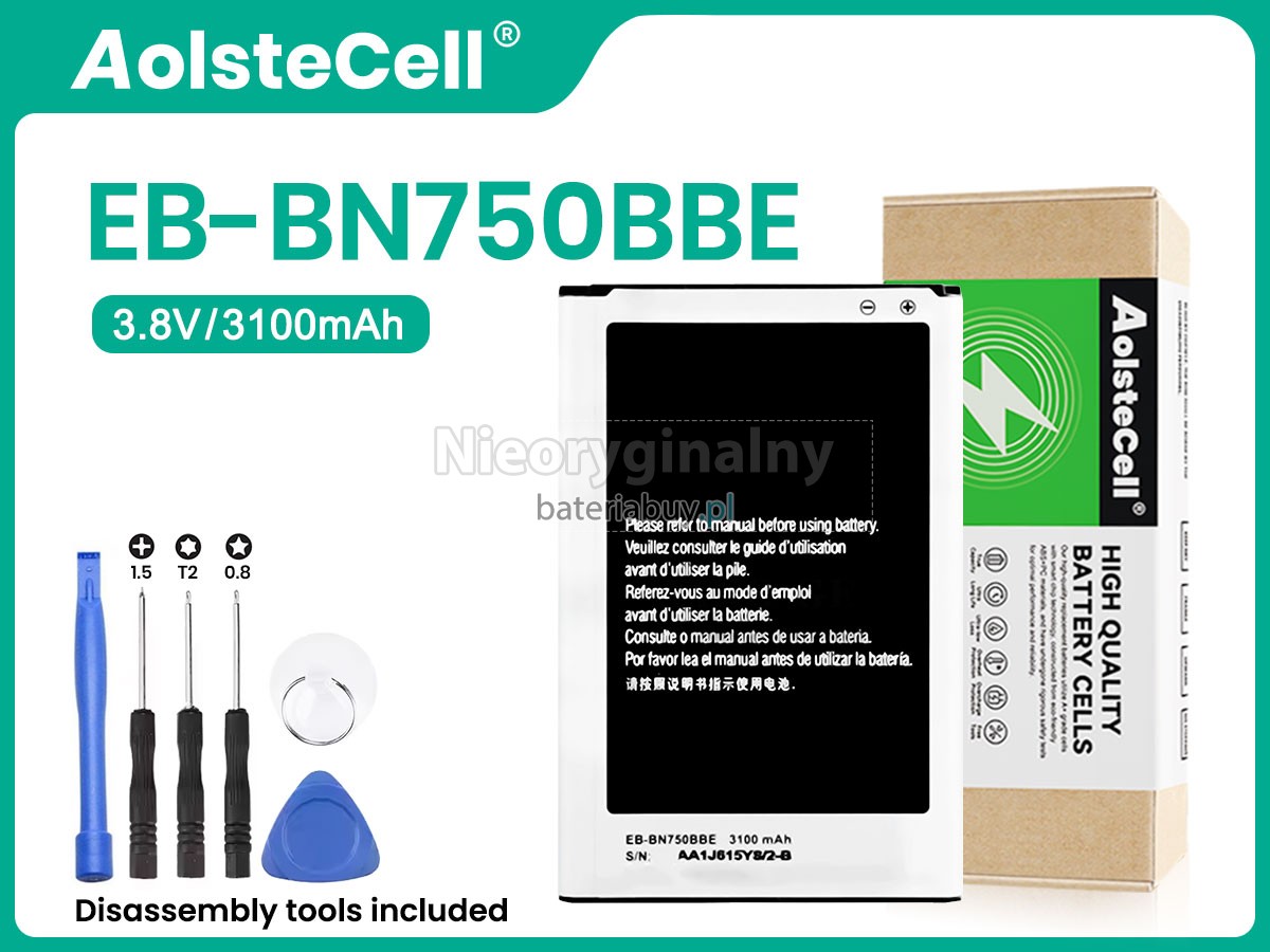 Samsung EB-BN750BBE bateria