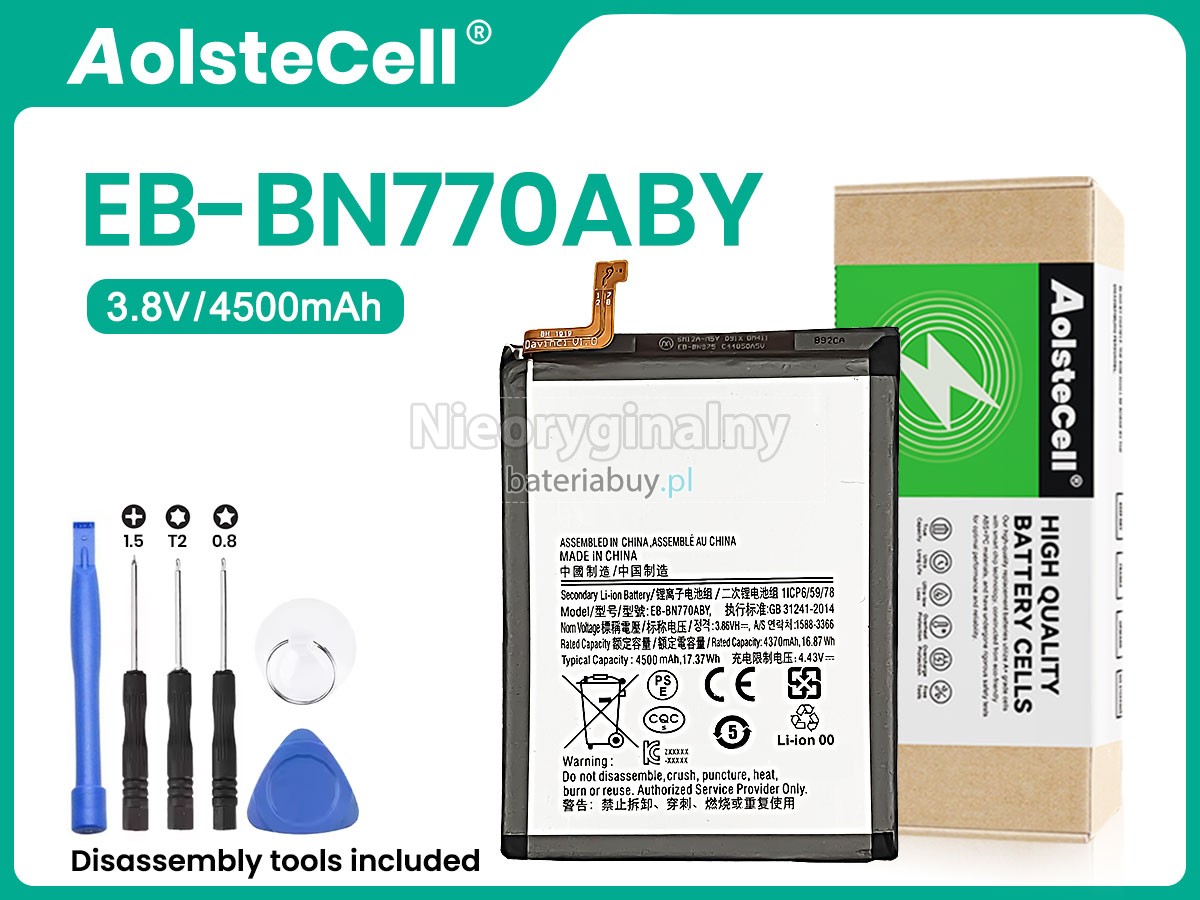 Samsung EB-BN770ABY bateria