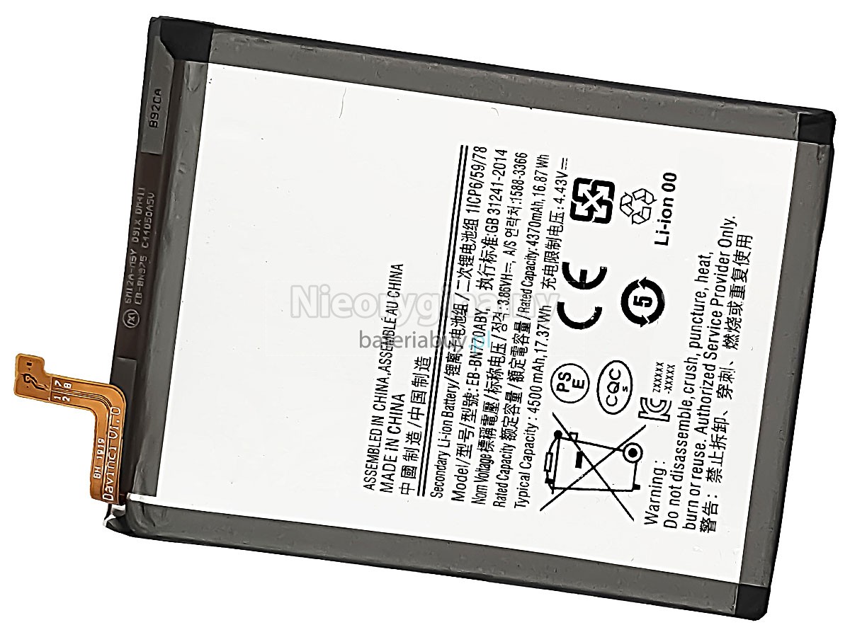 Samsung EB-BN770ABY bateria