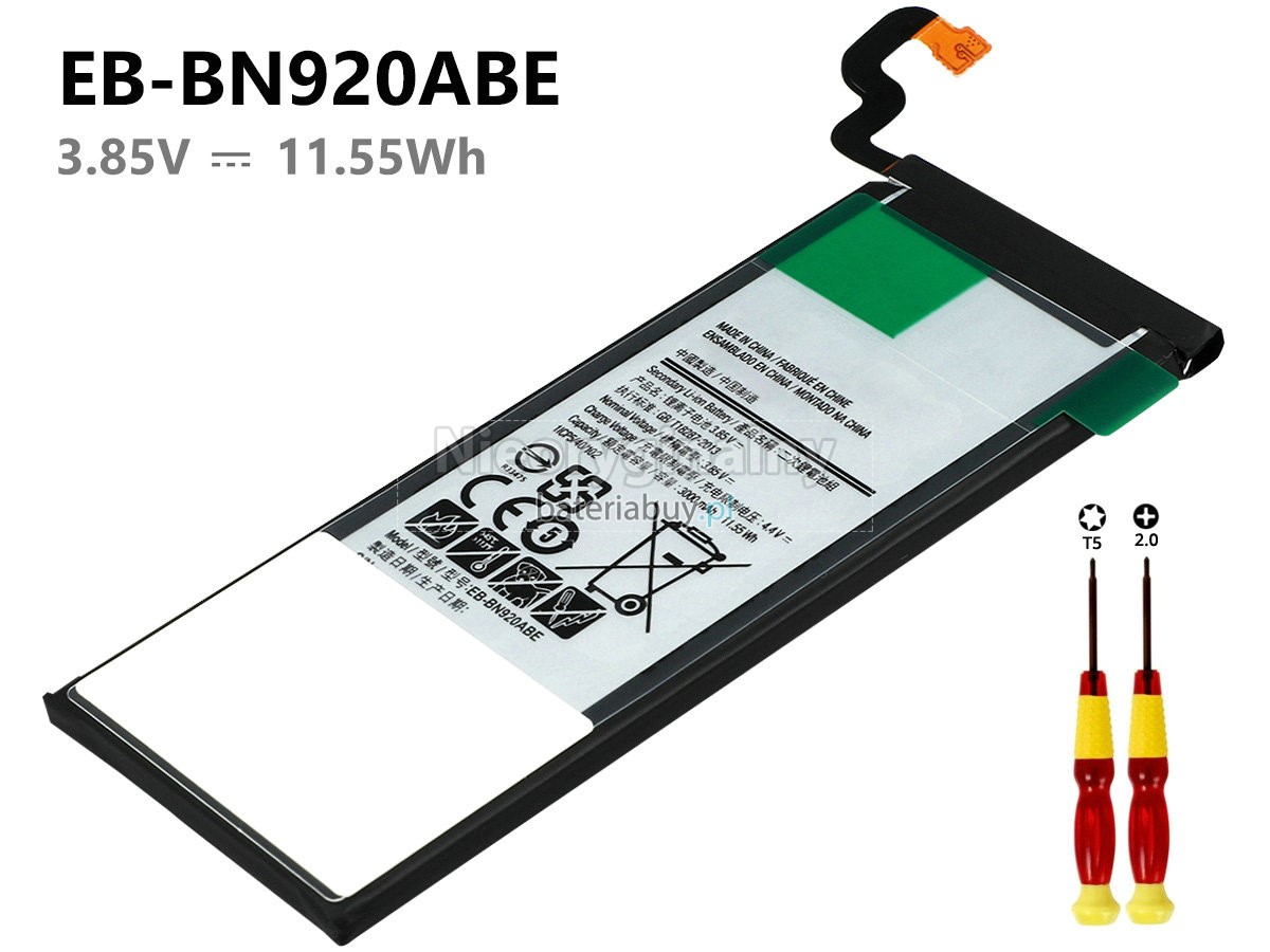 Samsung 5 EDITION bateria