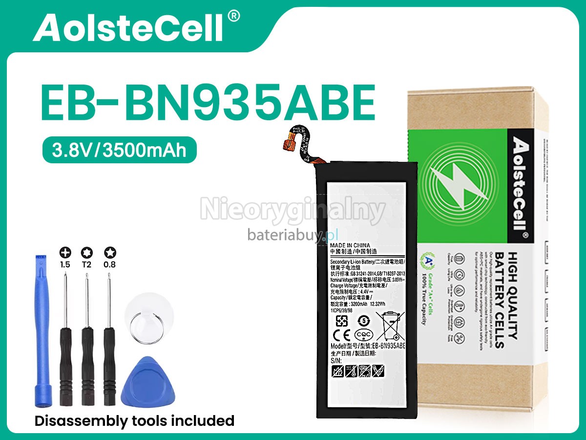 Samsung EB-BN935ABE bateria
