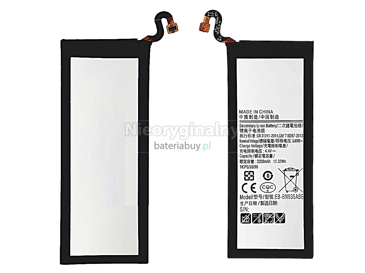 Samsung EB-BN935ABE bateria