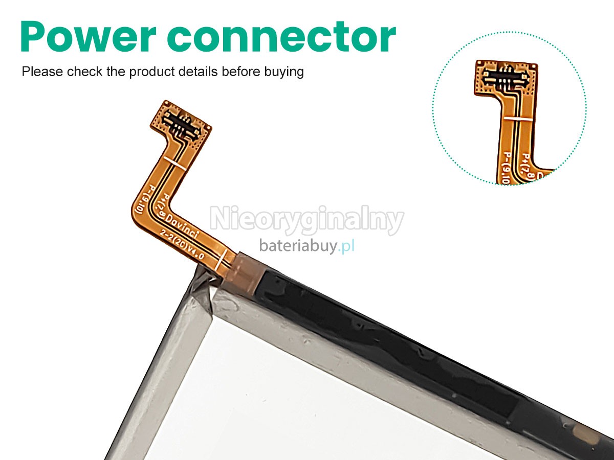 Samsung NOTE 10 PLUS bateria
