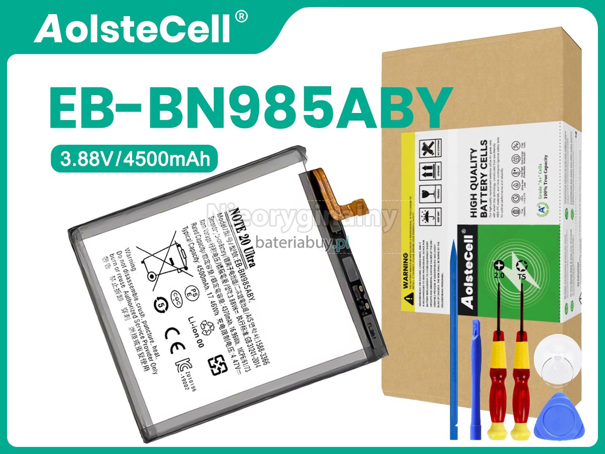 Samsung EB-BN985ABY bateria