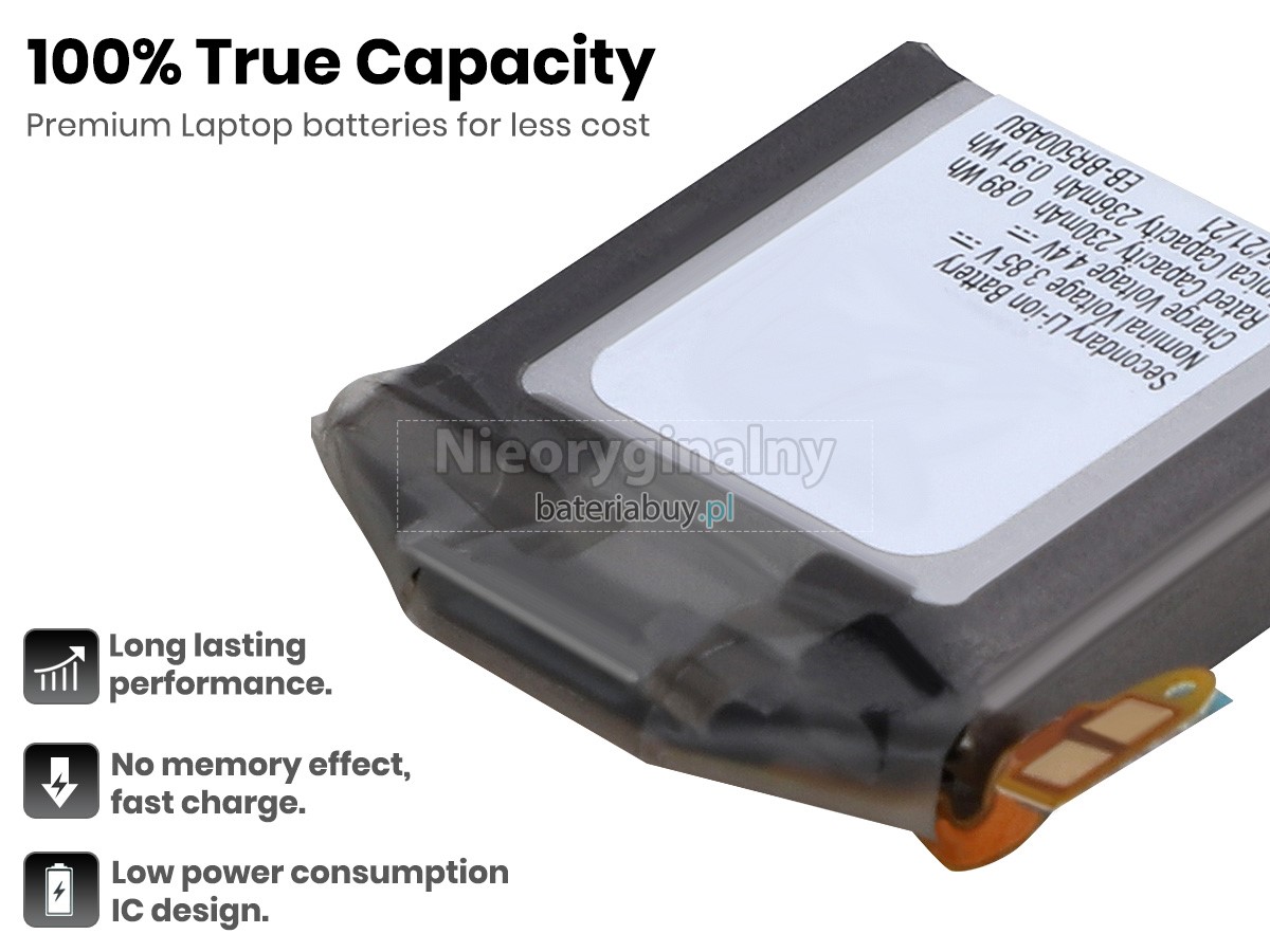 Samsung SM-R500 bateria