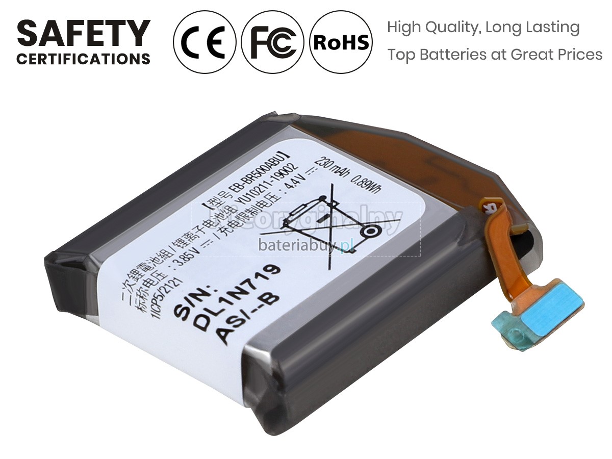 Samsung SM-R500 bateria