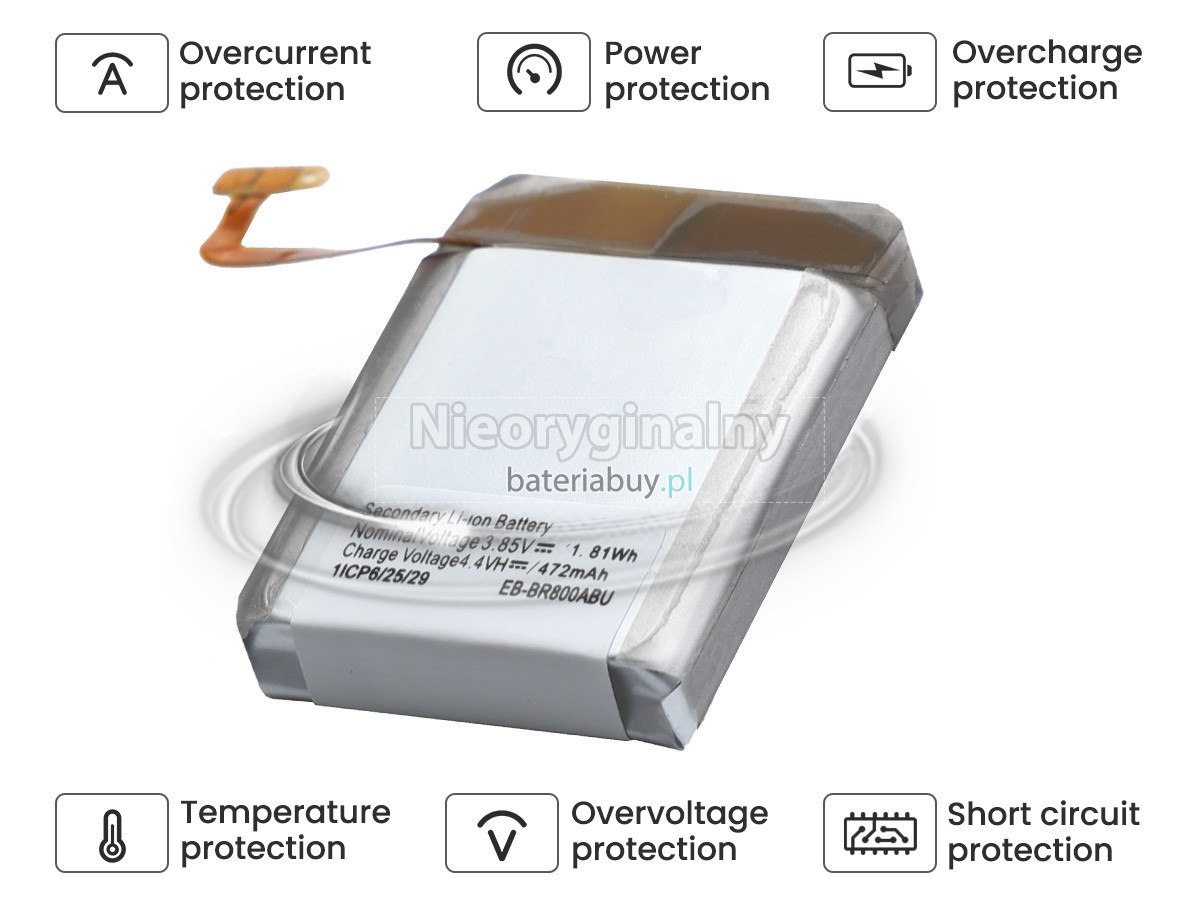 Samsung GALAXY WATCH 46MM(LTE) bateria