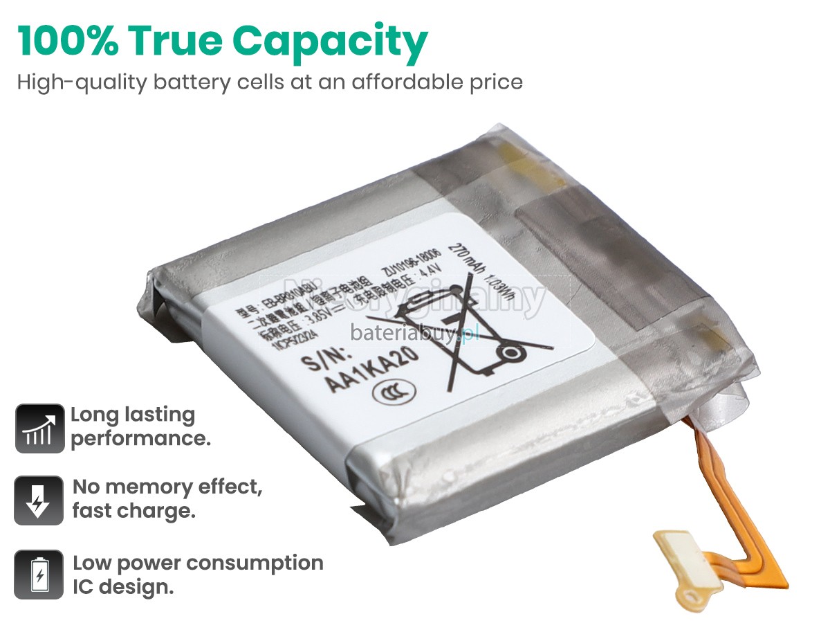 Samsung GALAXY S4 WATCH 42MM bateria