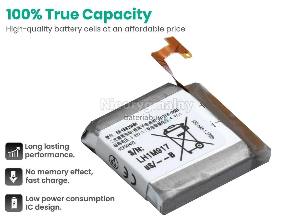 Samsung GALAXY WATCH ACTIVE 2 44MM bateria