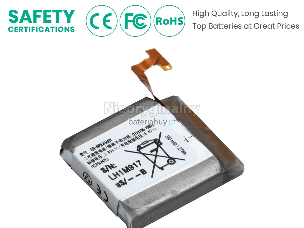 Samsung GALAXY WATCH ACTIVE 2 44MM bateria