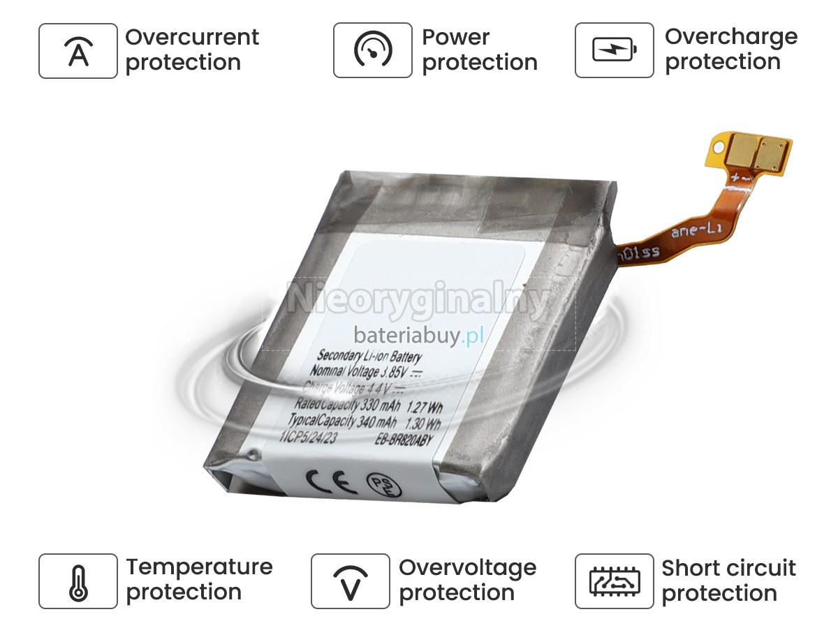 Samsung GALAXY WATCH ACTIVE 2 44MM bateria