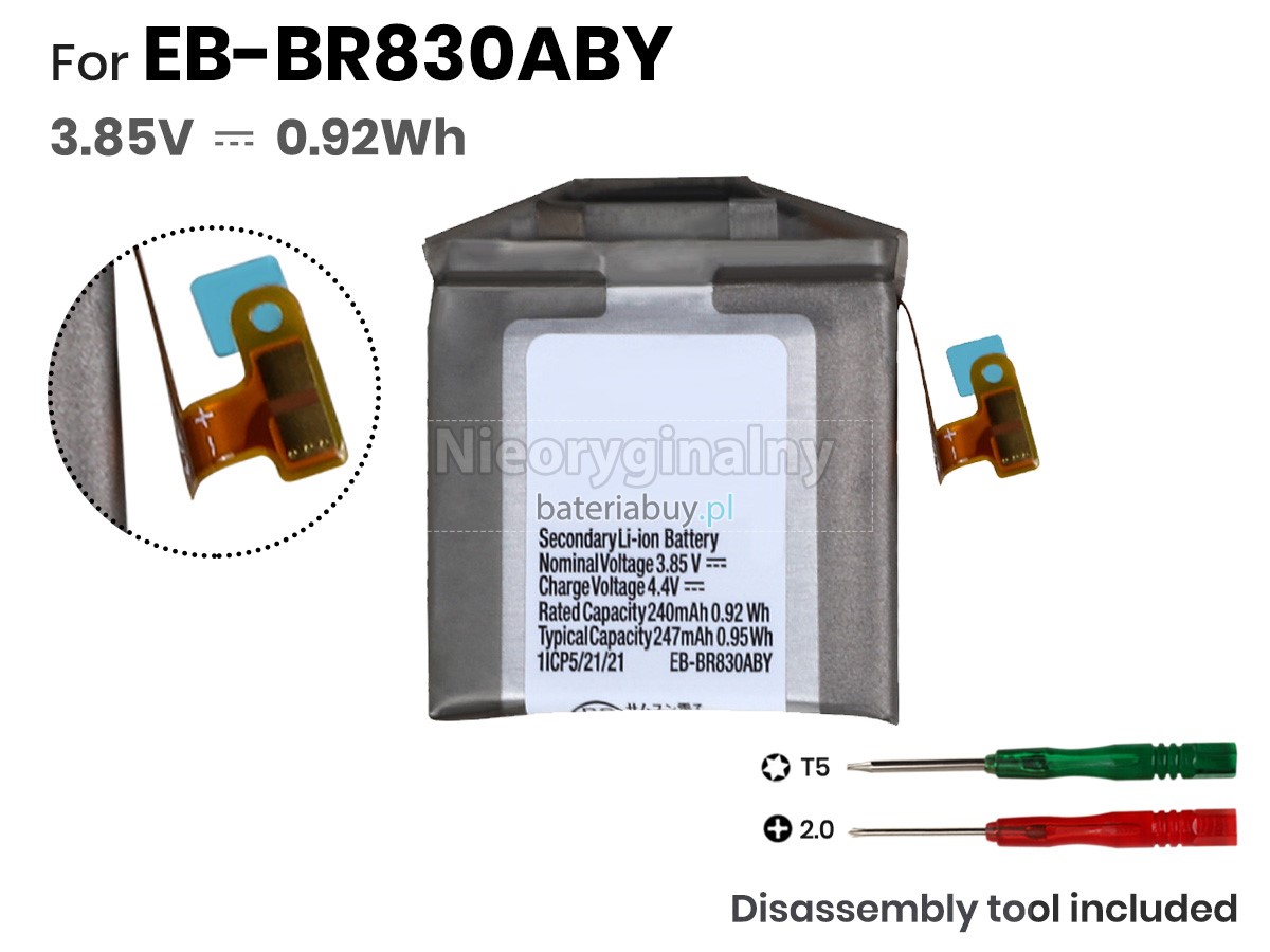 Samsung GALAXY WATCH 3 41MM bateria