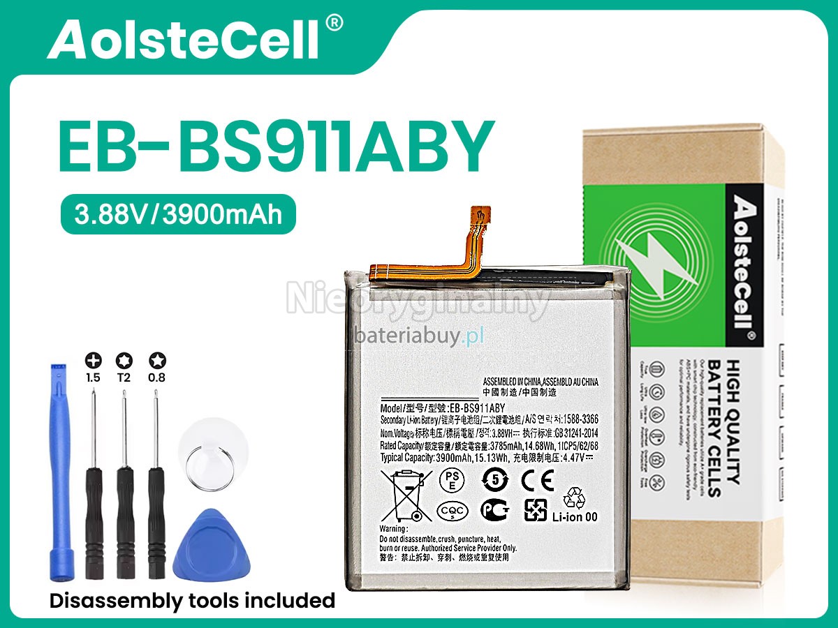 Samsung GALAXY S23 SM-S911U bateria