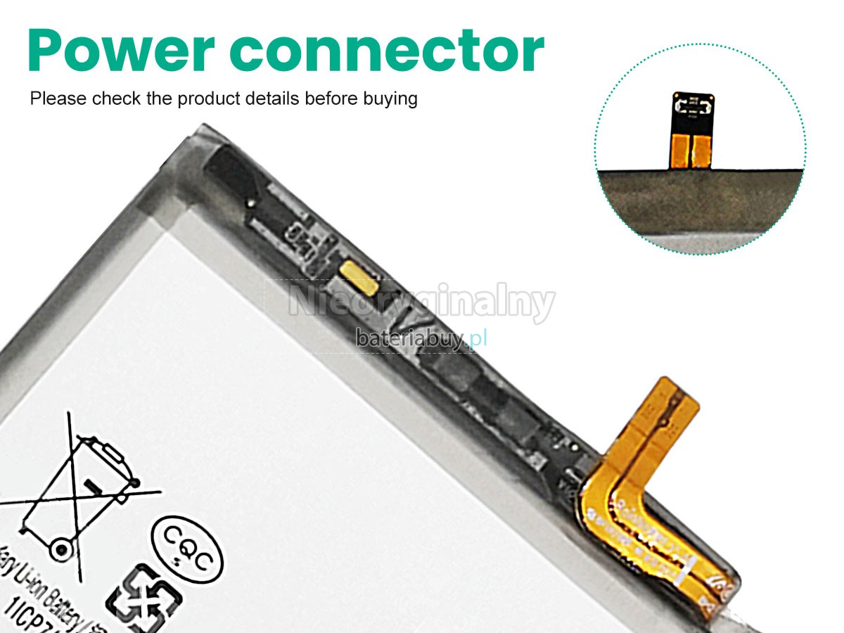 Samsung GALAXY S23 ULTRA SM-S918W bateria