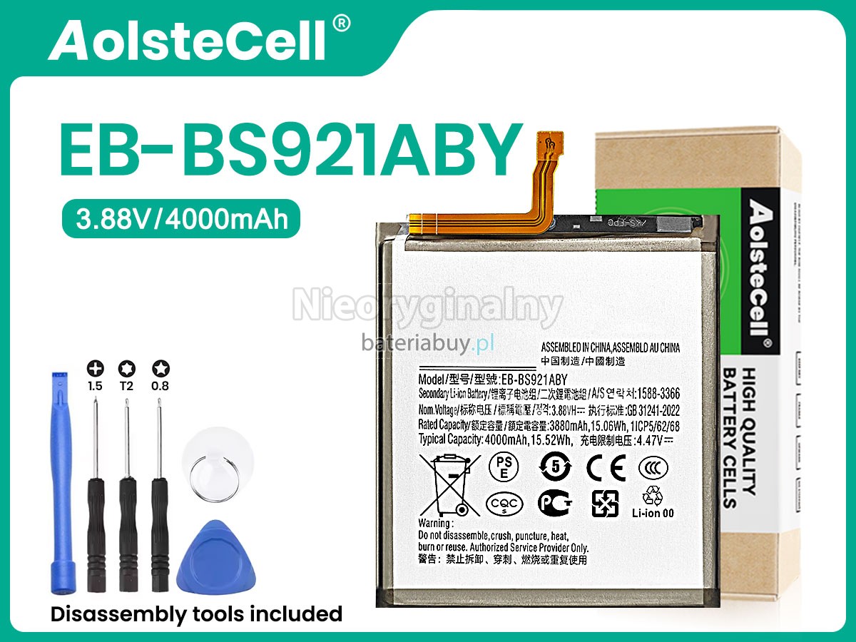 Samsung GALAXY S24 SM-S921E bateria