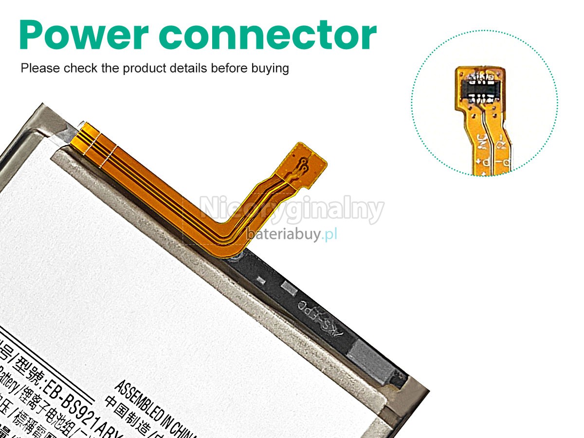 Samsung GALAXY S24 SM-S921E bateria