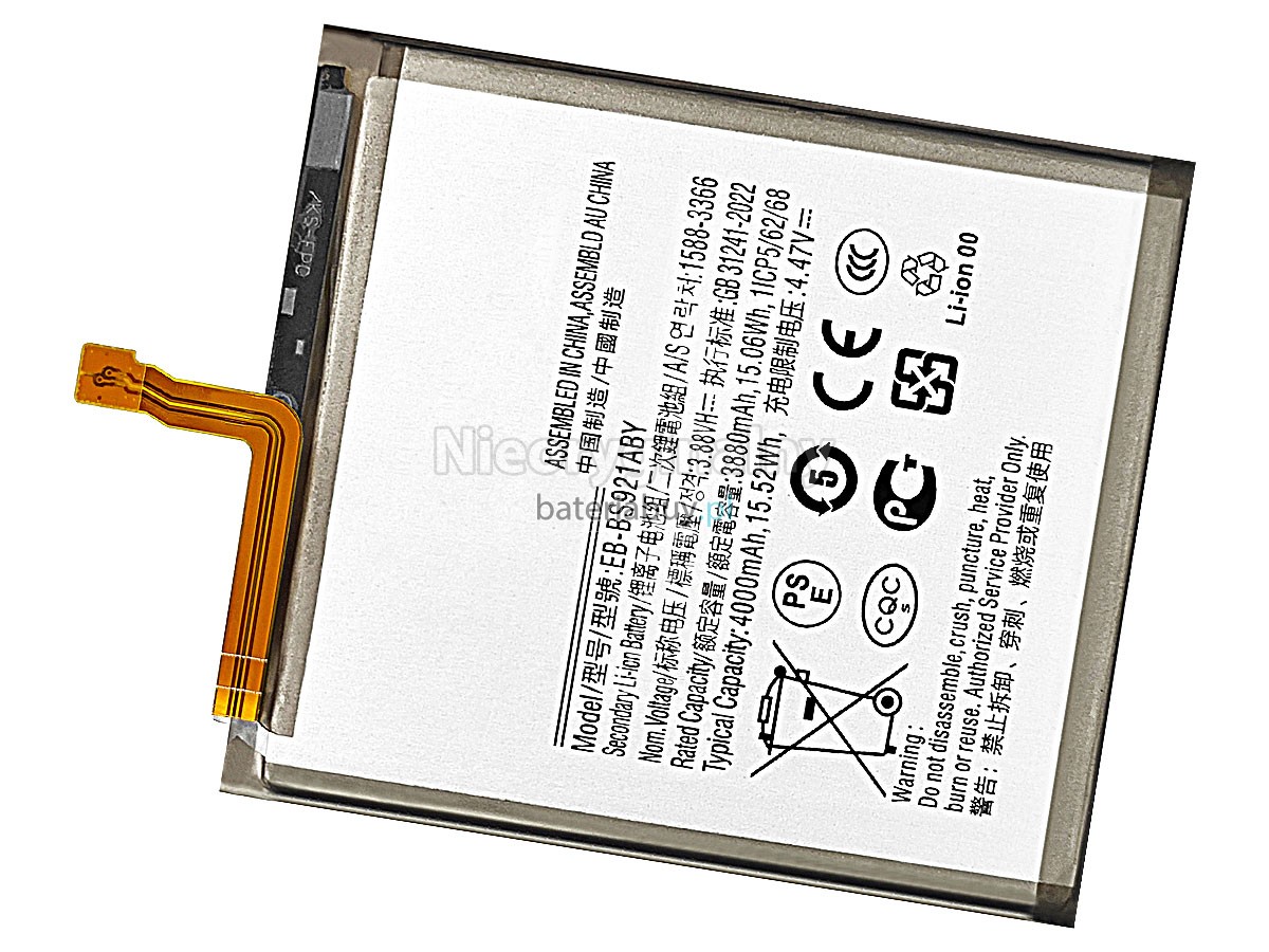 Samsung GALAXY S24 SM-S921E bateria