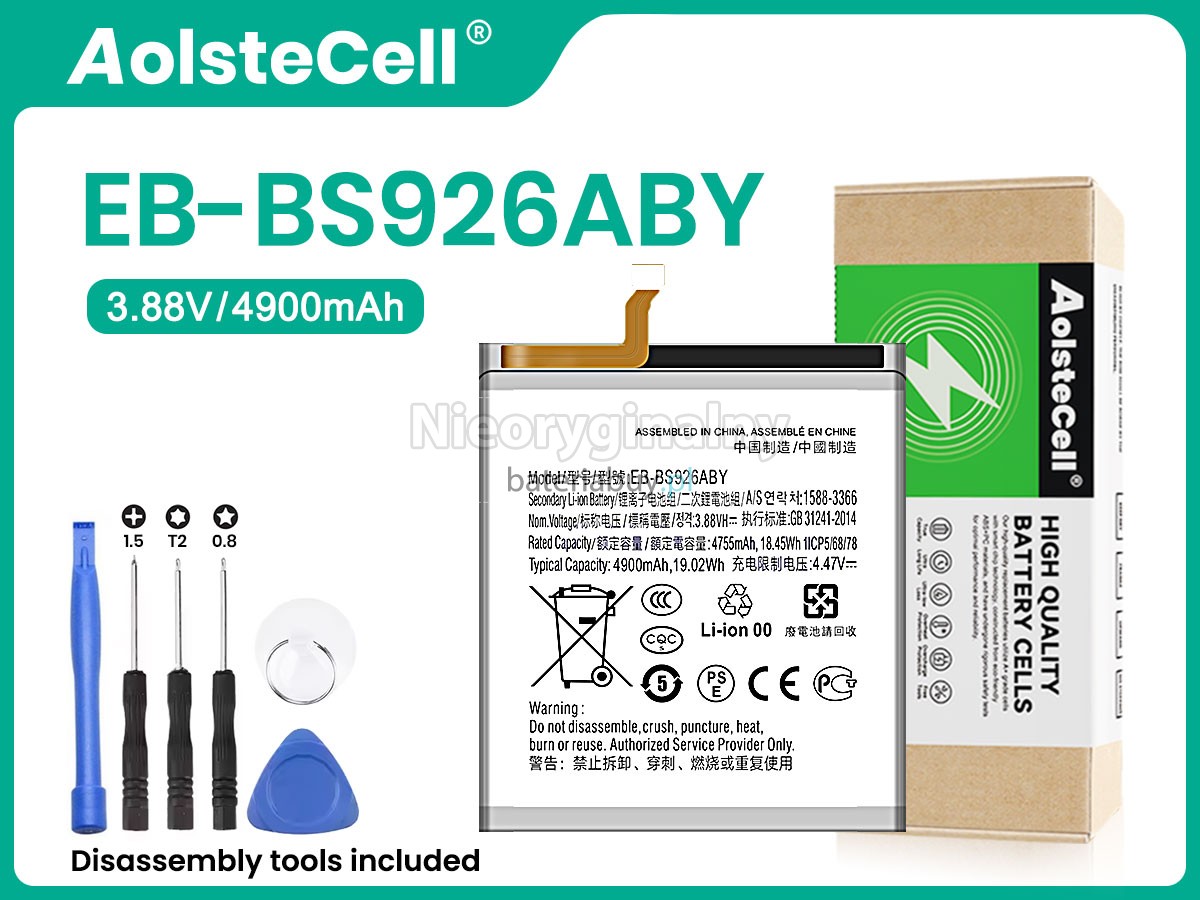 Samsung GALAXY S24+ SM-S926U1 bateria