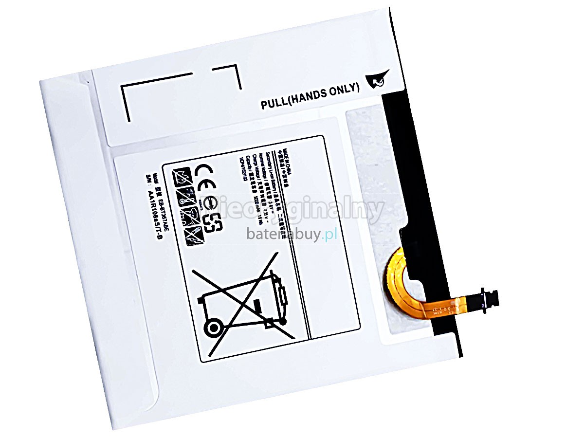 Samsung SM-T375 bateria