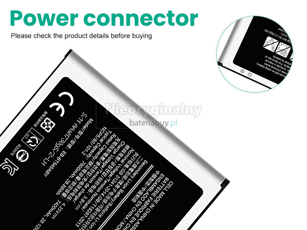 Samsung EB-BT545ABY(101) bateria