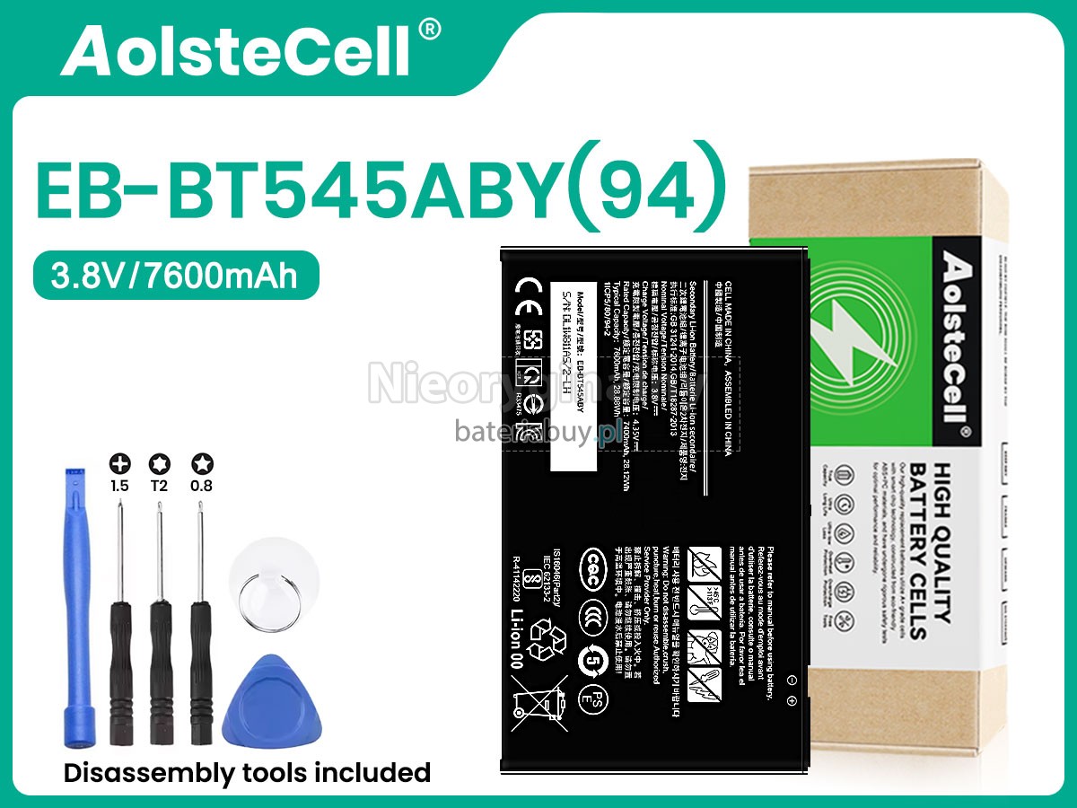 Samsung SM-T636B bateria