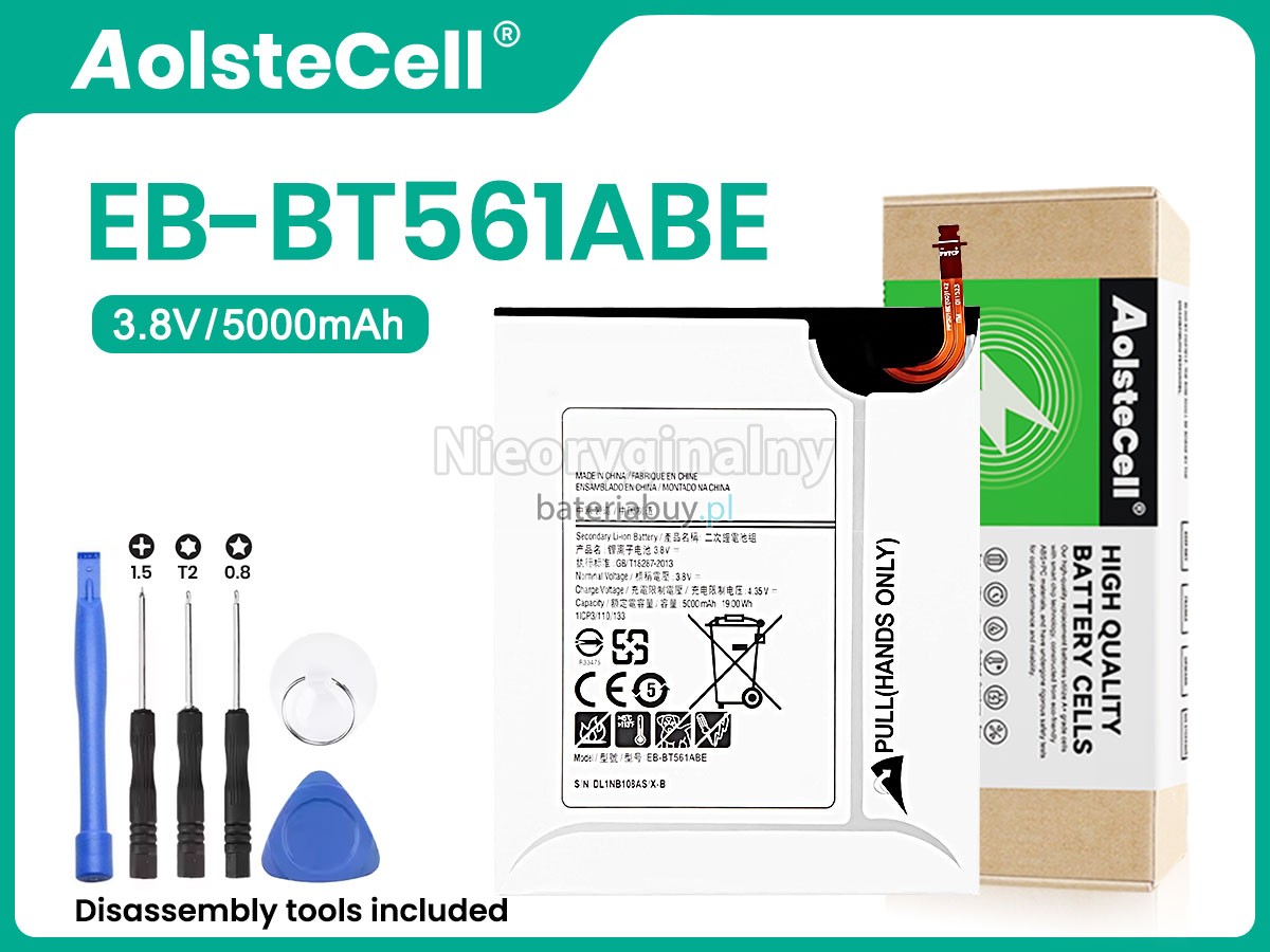 Samsung TAB E 9.6 bateria