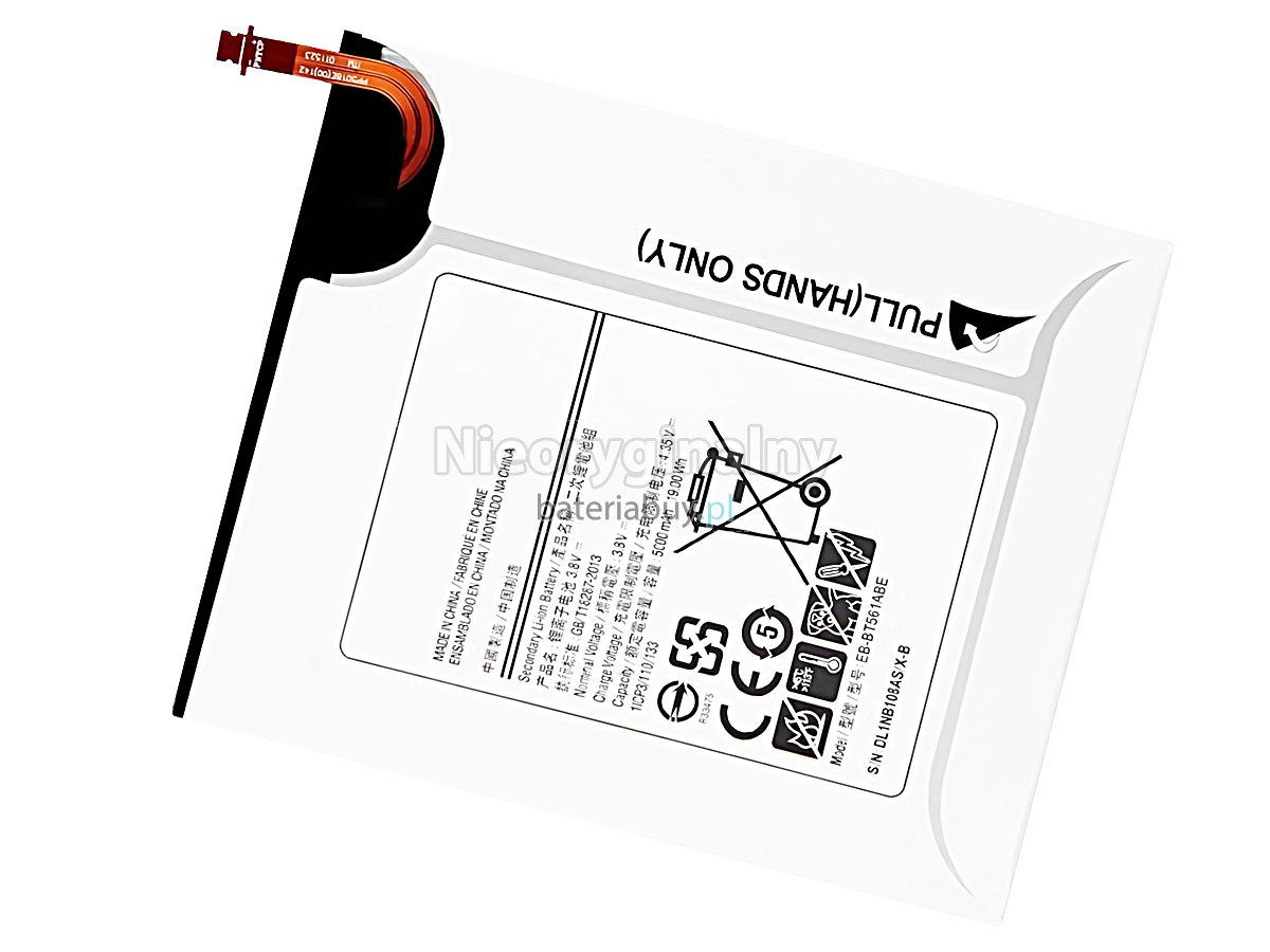 Samsung TAB E 9.6 bateria