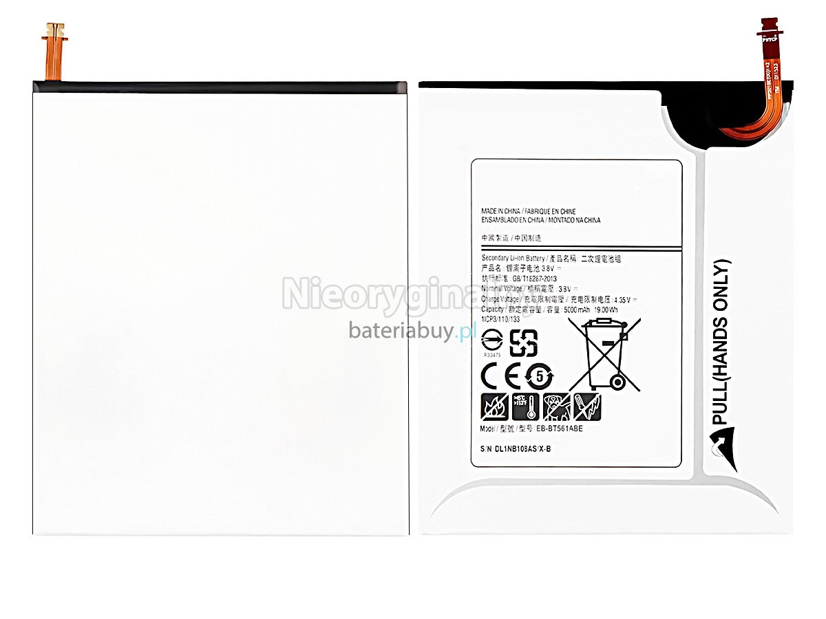 Samsung TAB E 9.6 bateria