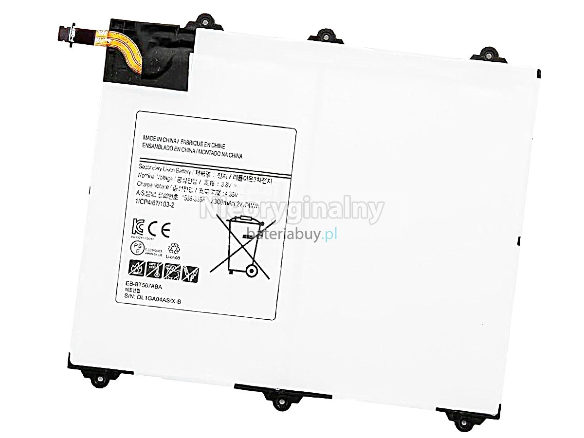 Samsung SM-T567V bateria