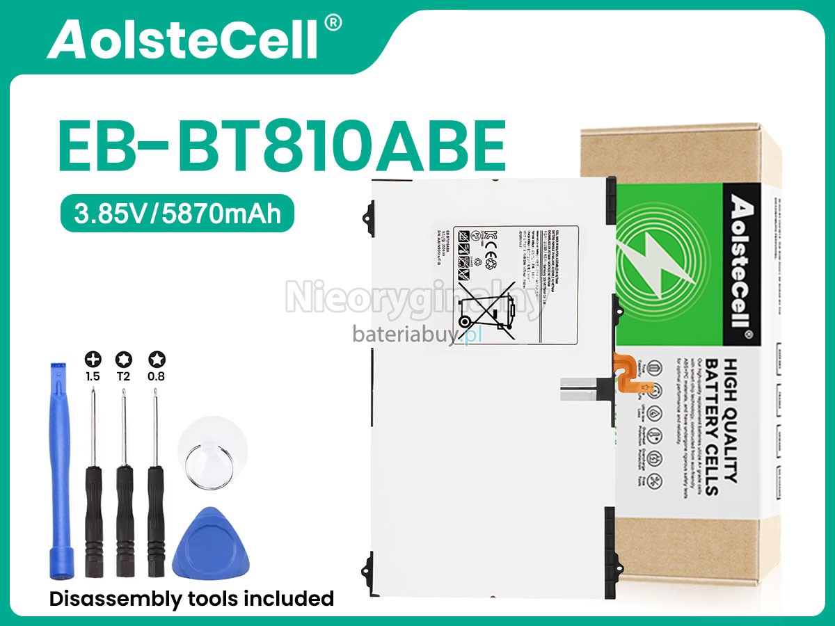 Samsung EB-BT810ABE bateria