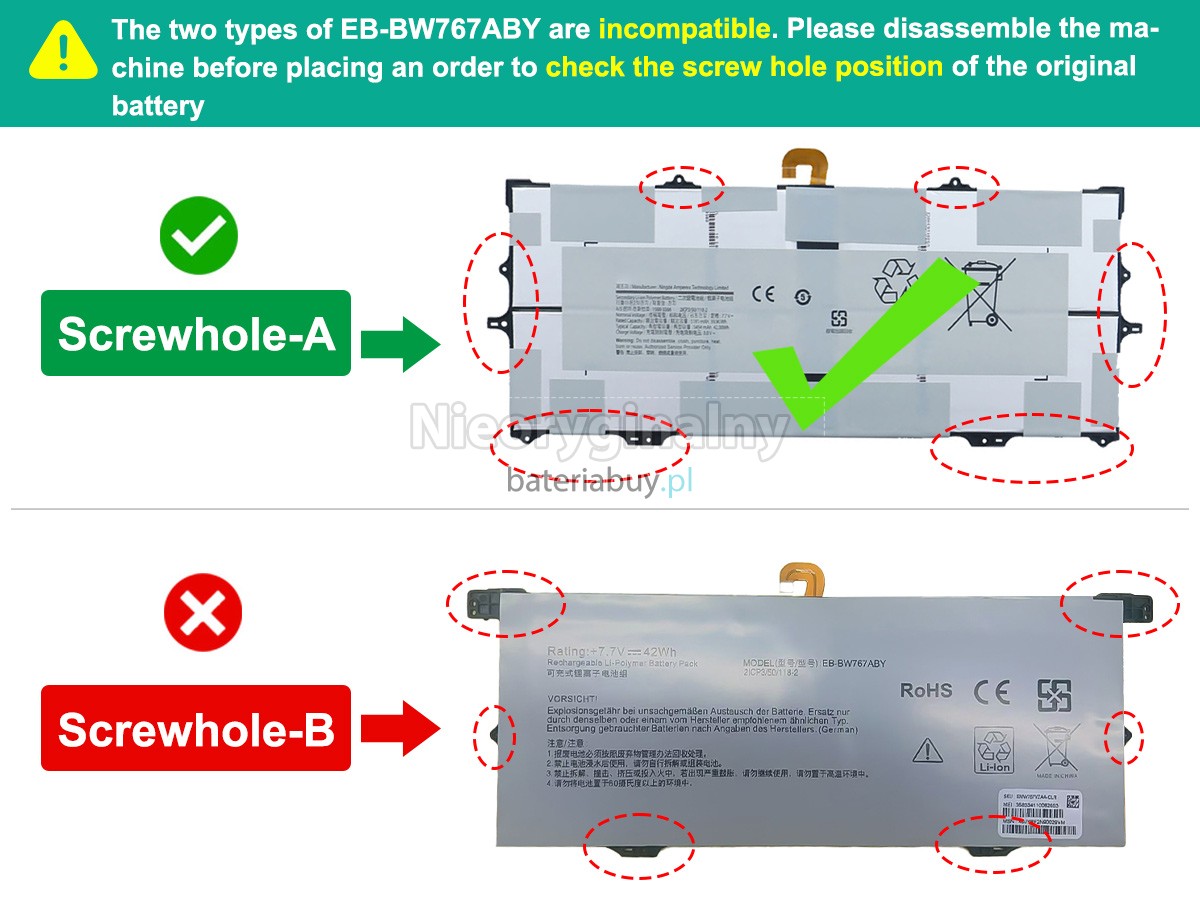 Samsung Galaxy Book S 256GB MERCURY GRAY(VERIZON) bateria