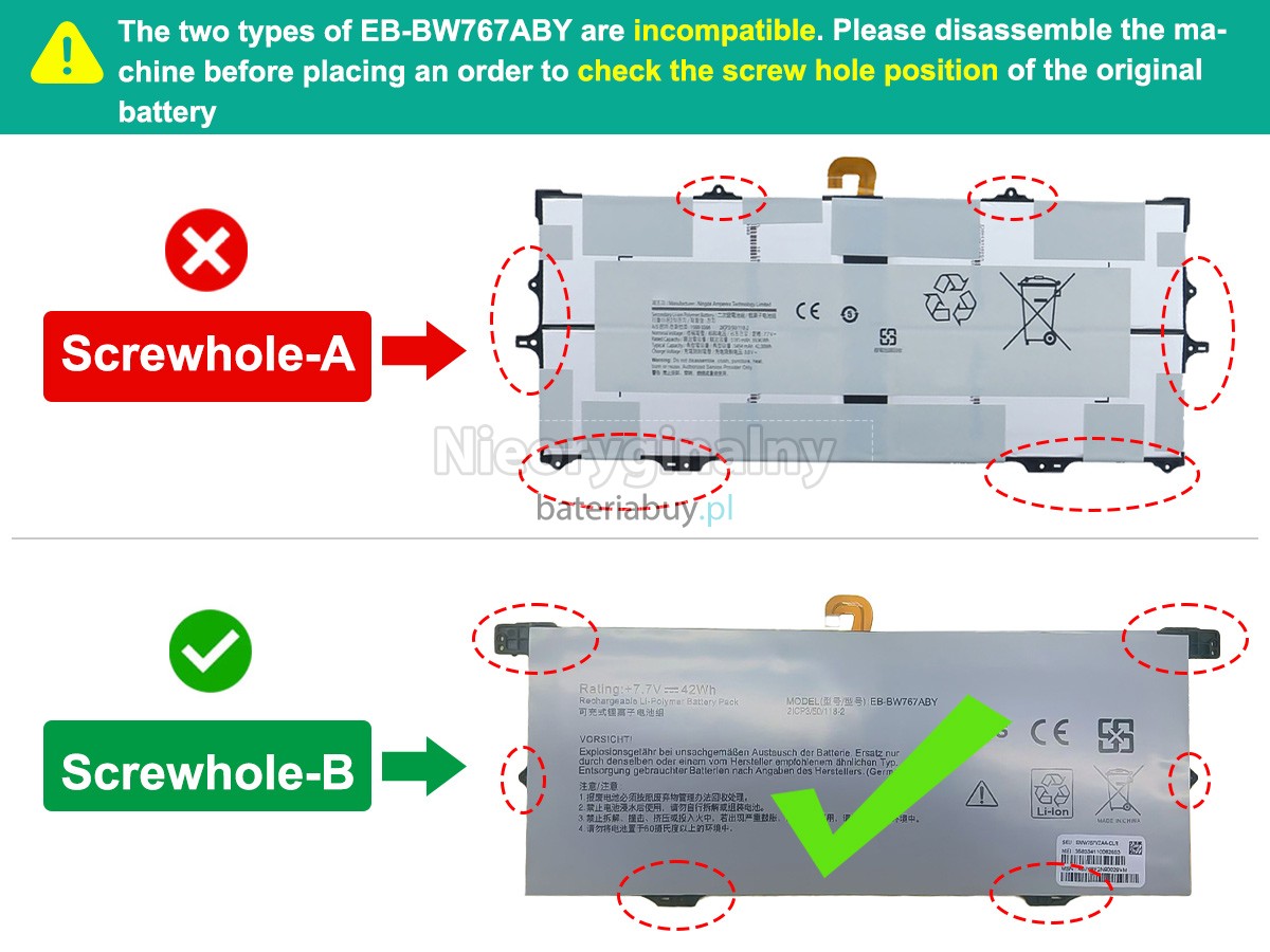 Samsung Galaxy Book S 256GB MERCURY GRAY(VERIZON) bateria