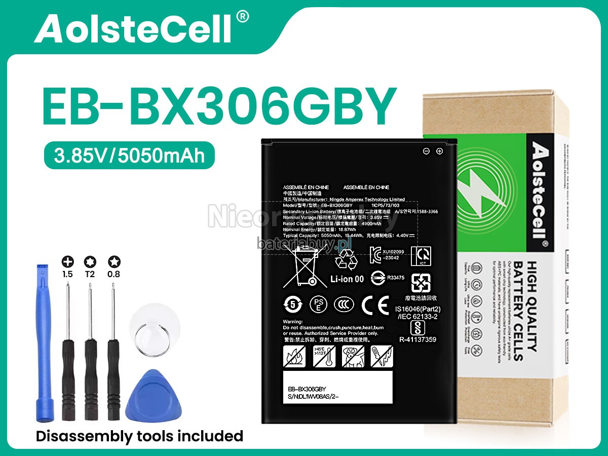 Samsung GH43-05200A bateria