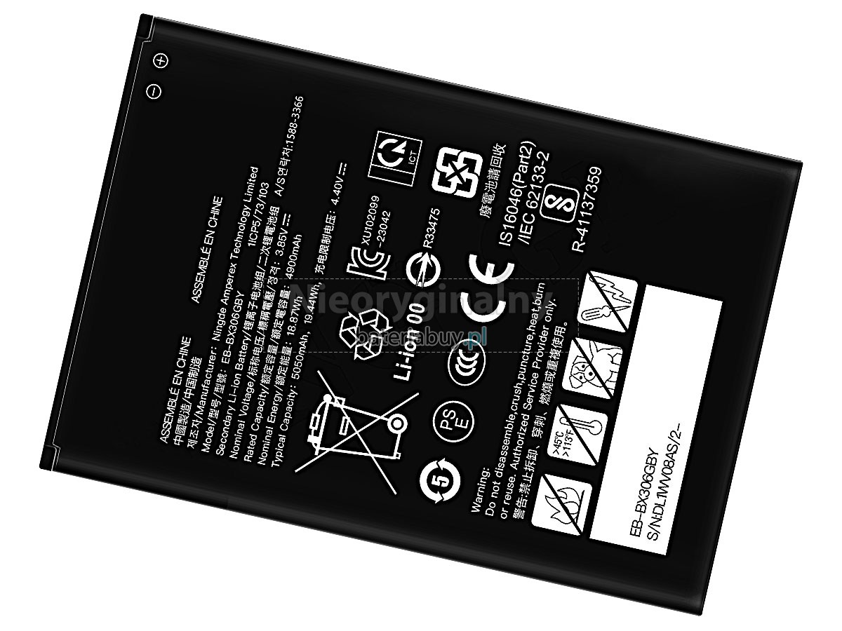 Samsung GH43-05200A bateria