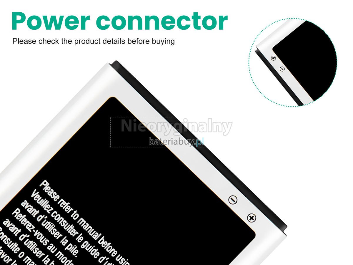 Samsung GALAXY NEXUS (SPRINT) bateria