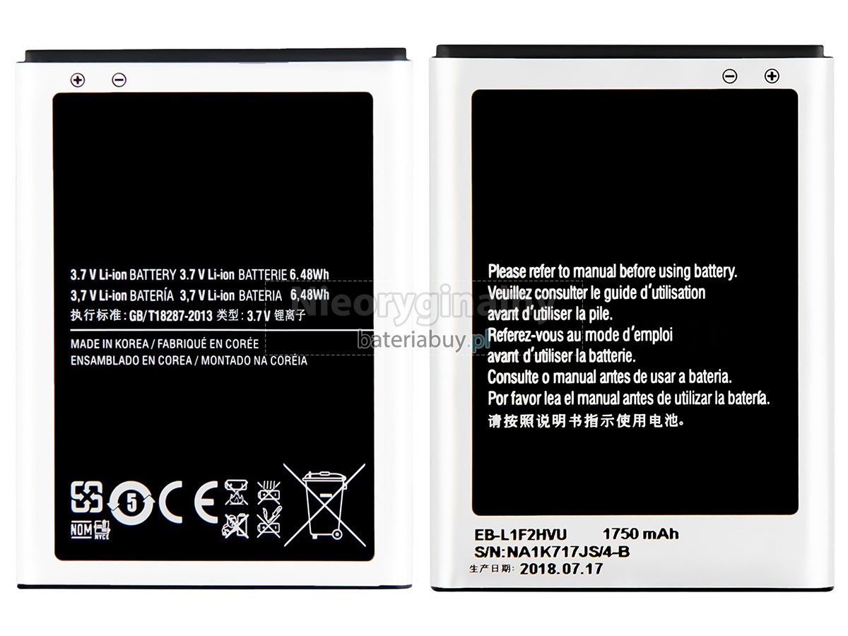 Samsung GALAXY NEXUS (SPRINT) bateria