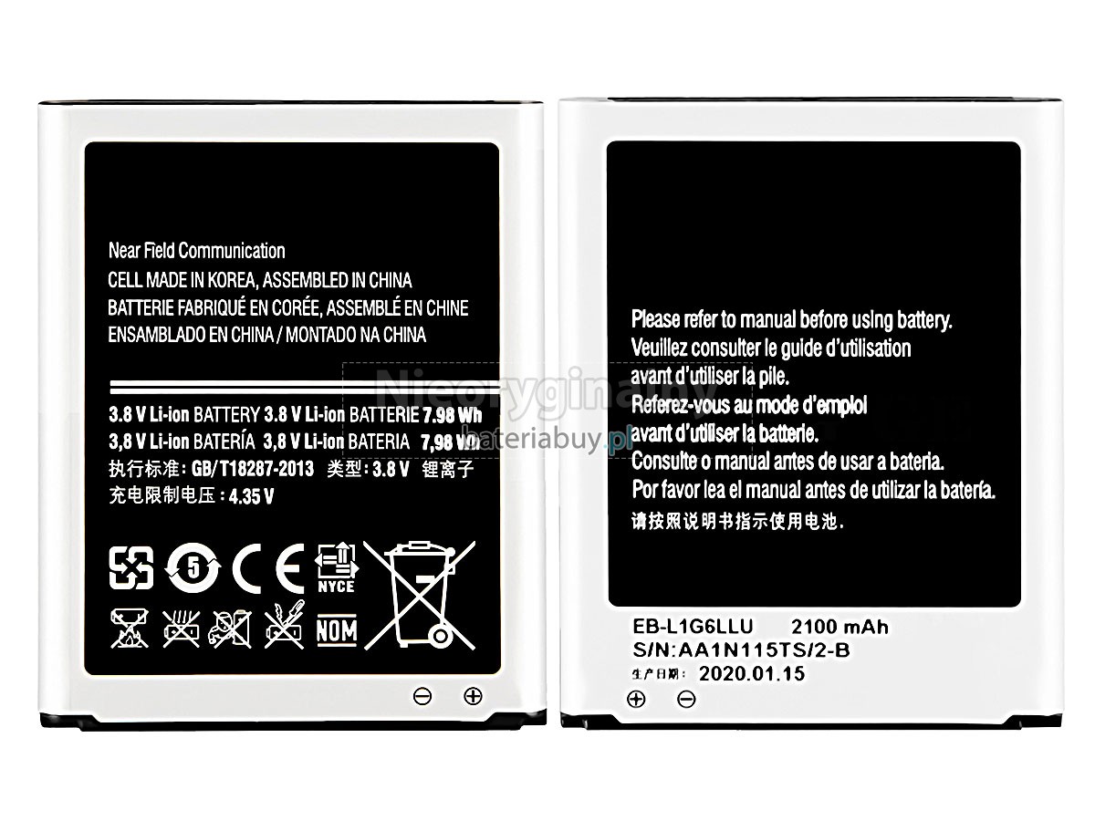 Samsung I9300 bateria