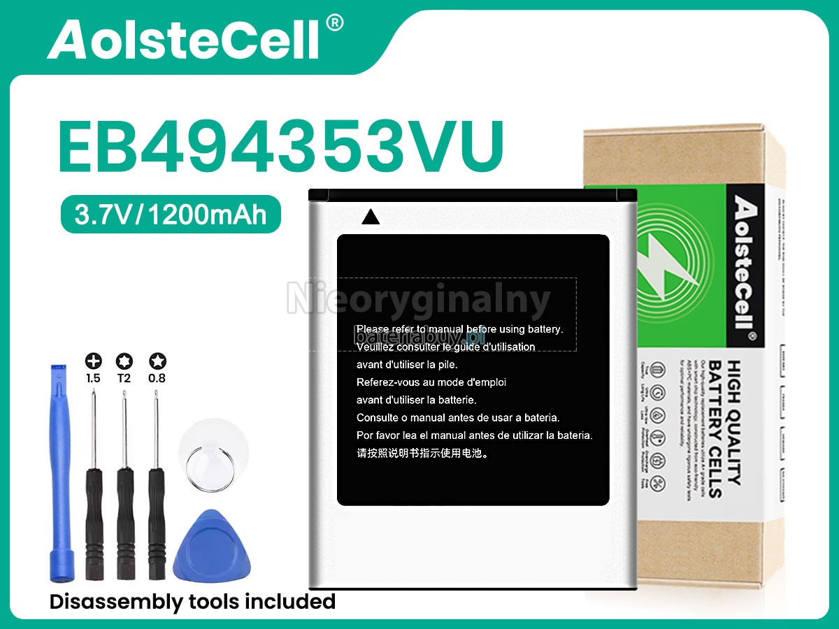 Samsung S5750 WAVE575 bateria