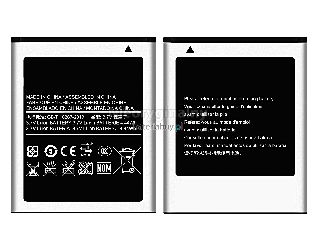 Samsung S5750 WAVE575 bateria